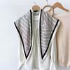 Summer 1116 New Twill Cool Triangle Scarf Women's Fashion Versatile Neck Protection Scarf Thin Sunscreen Outer Scarf