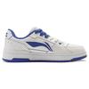 New LiNing Tianji 2.0 Anti Slip And Wear Resistant Lightweight Low Top Skateboard Shoes Men's Blue White AGCT345-3