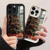 JT163 Christmas Tree for iPhone 17 16 15 14 Pro Max Samsung S26 S25 Ultra A17 A16 A07 A56 A06 Xiaomi 15T Redmi 15c 14C Note 14 13 Soft TPU Case