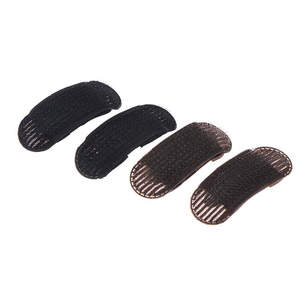 Women Coffee Hair Accessories Black Hair Inserts Bump It Up Styling tools Hair Clips