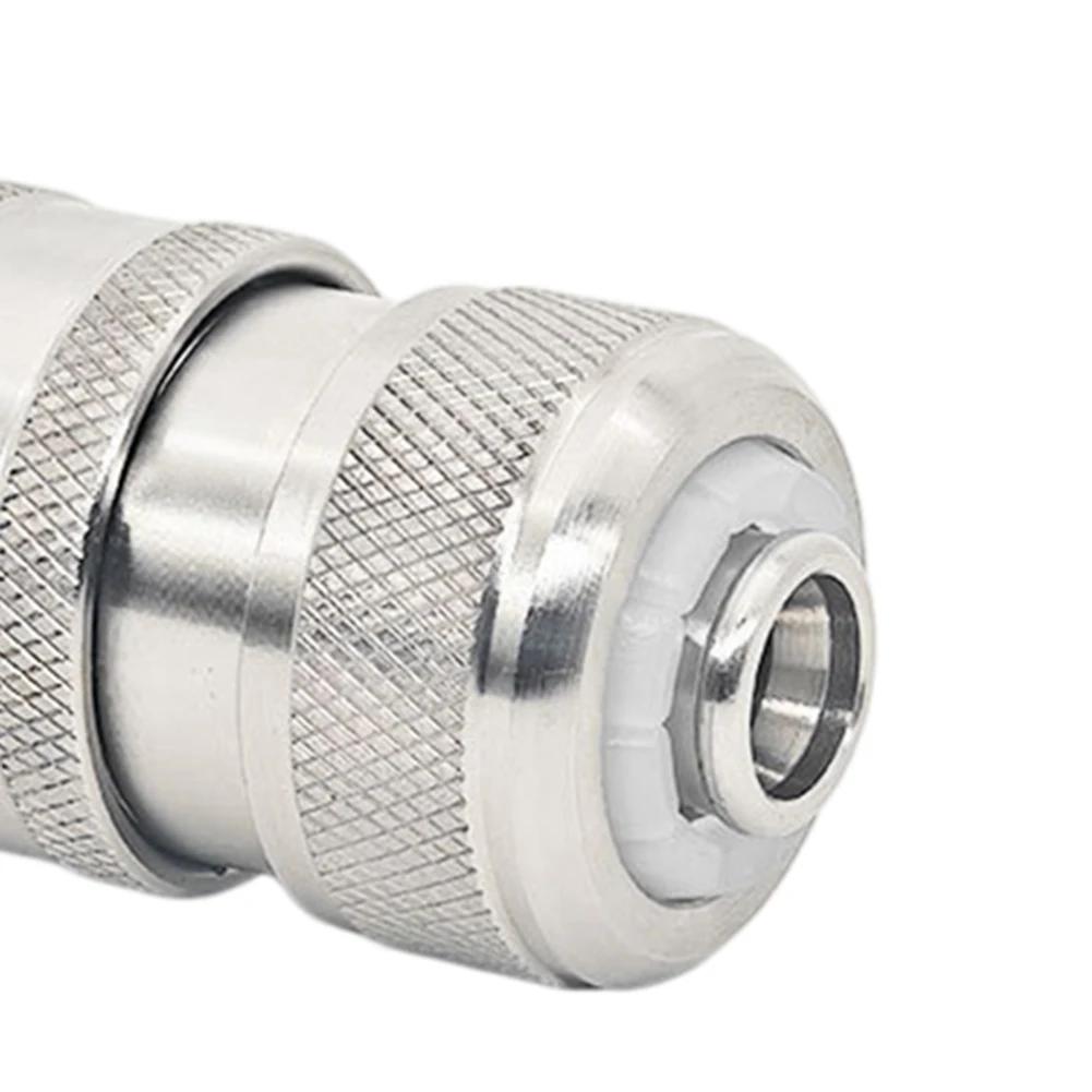 

Car Wash Station Car Wash Connector Hose Connector Enhanced Water Flow Connector Car Wash Silver Stainless Steel A