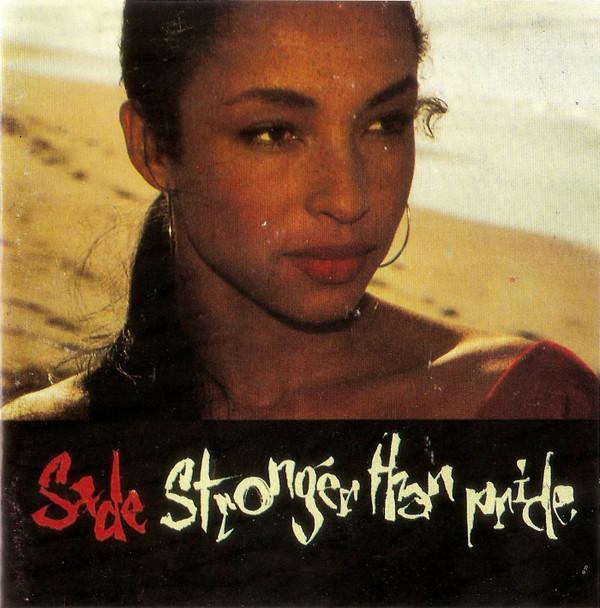 

CD SADE - Stronger Than Pride EPC4604972 Epic 1988 Europe Soul/Funk Used