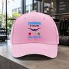 1pc Minimalist Swimmingthemed Printed Sandwich Baseball Cap Unisex Simple Lightweight And Adjustable Outdoor Duckbill Cap