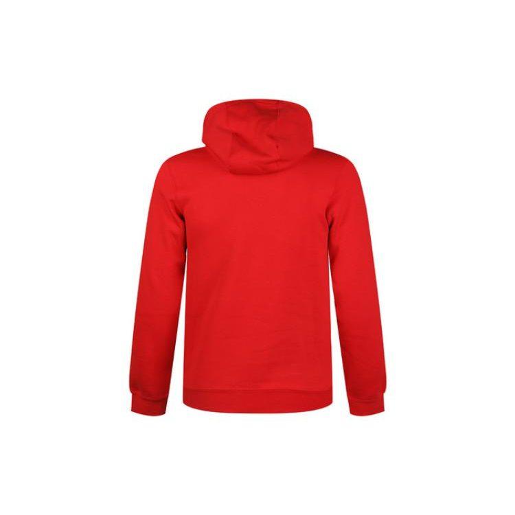 Nike Sweatshirts Men's Red Hooded Moderate Regular CU1618-650