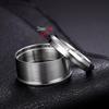 Handgefertigtes Cooles Ring-Set Metall Rohling Ring DIY Schmuck Geschenkherstellung Zubehör Selbstkreation Edelstahlring