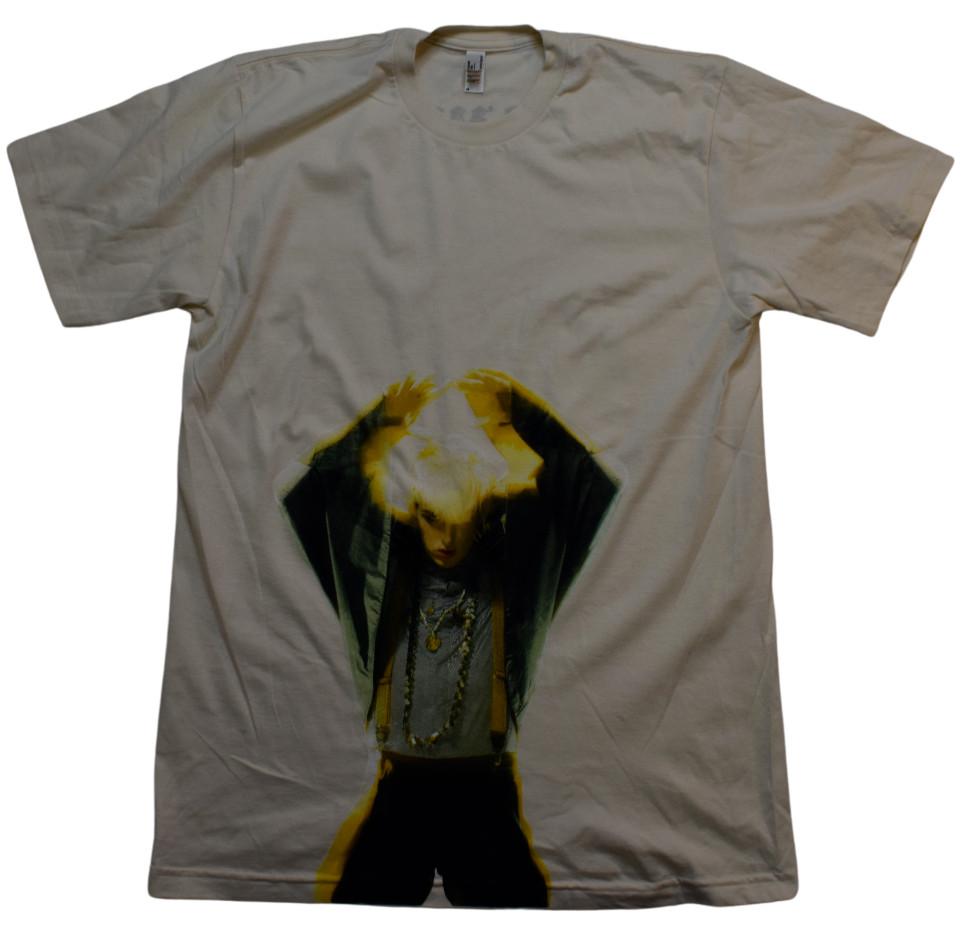 Patrick Wolf Mens English Musician Cream 2Sided Tour Shirt New S M XL