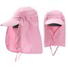 Sunscreen Hat Breathable Quick-drying Sunscreen Hat Fishing Mountaineering UV Protection Hat Full Face Sun Hat Men Women
