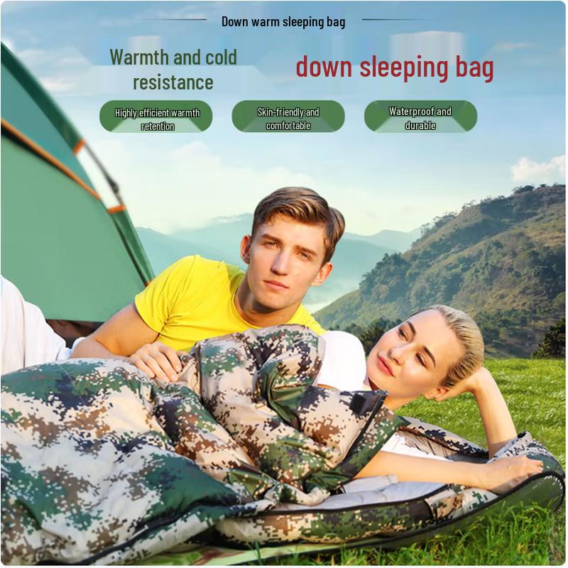 QinPeng Winter Adult Down Sleeping Bag