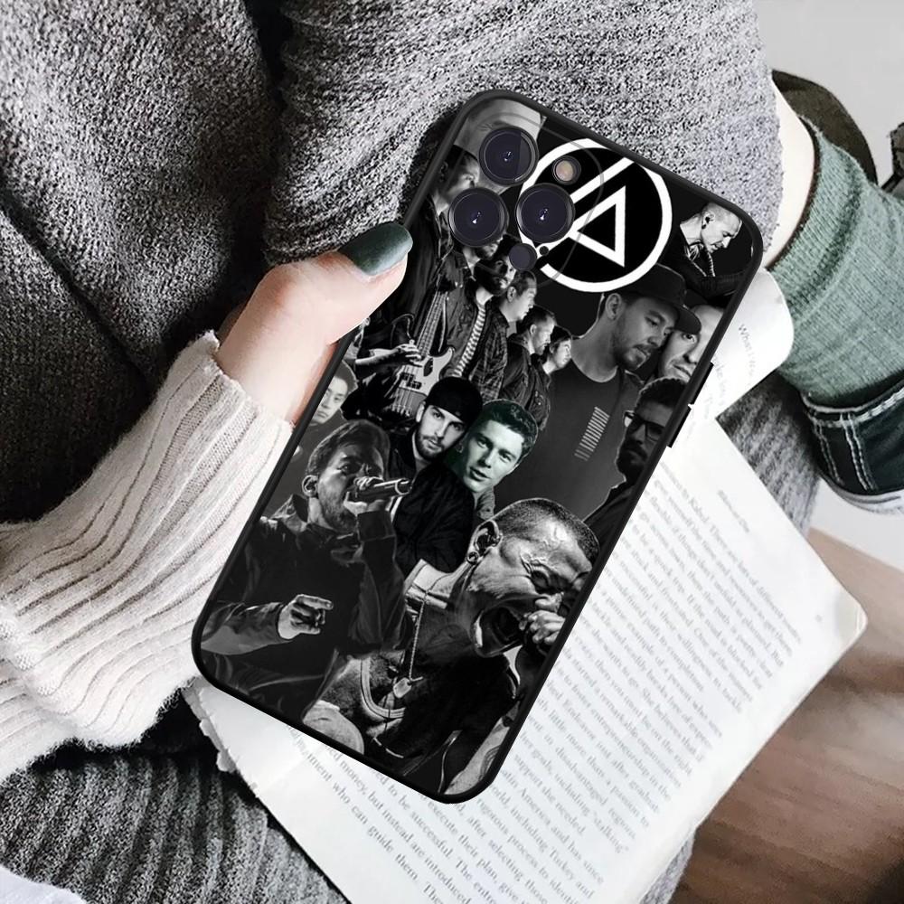 L-Linkin Meteora P-Park Handyhülle Für IPhone 16 15 8 7 6 6S Plus X SE XR XS 14 11 12 13 Mini Pro Max Handyhülle