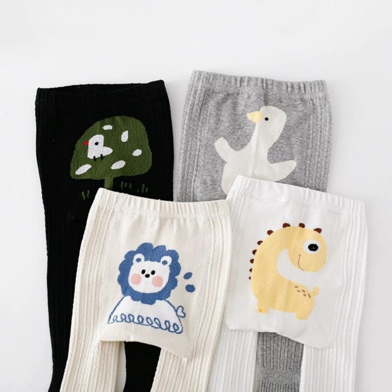 Baby Pantyhose Girls' Jumpsuit Children's Bottom Socks Seamless Baby Pantyhose Tights Stockings Spring Autumn