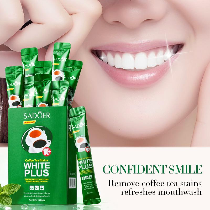 Fresh Mint Mouthwash 10ml * 20PCS Clean Oral Fresh Oral Skin Care Products