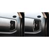 For Kia Sportage 2011-2016 Carbon Fiber Both Sides Dashboard Air Outlet Vent Panel Trim Cover Car Accessories Decoration Sticker