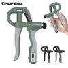 5-120Kg Handgrip Gym Fitness Men Adjustable Finger Heavy Exerciser Strength For Muscle Recovery Hand Gripper Trainer