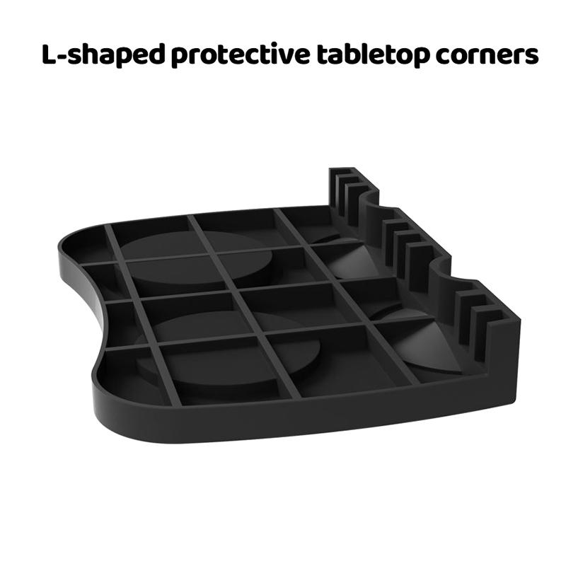 Espresso Kaffeetamper Matte Anti Station Press Tamper Halter Eckmatte Pad Silikon Kaffeegeschirr Wdt Werkzeuge Tamper Barista