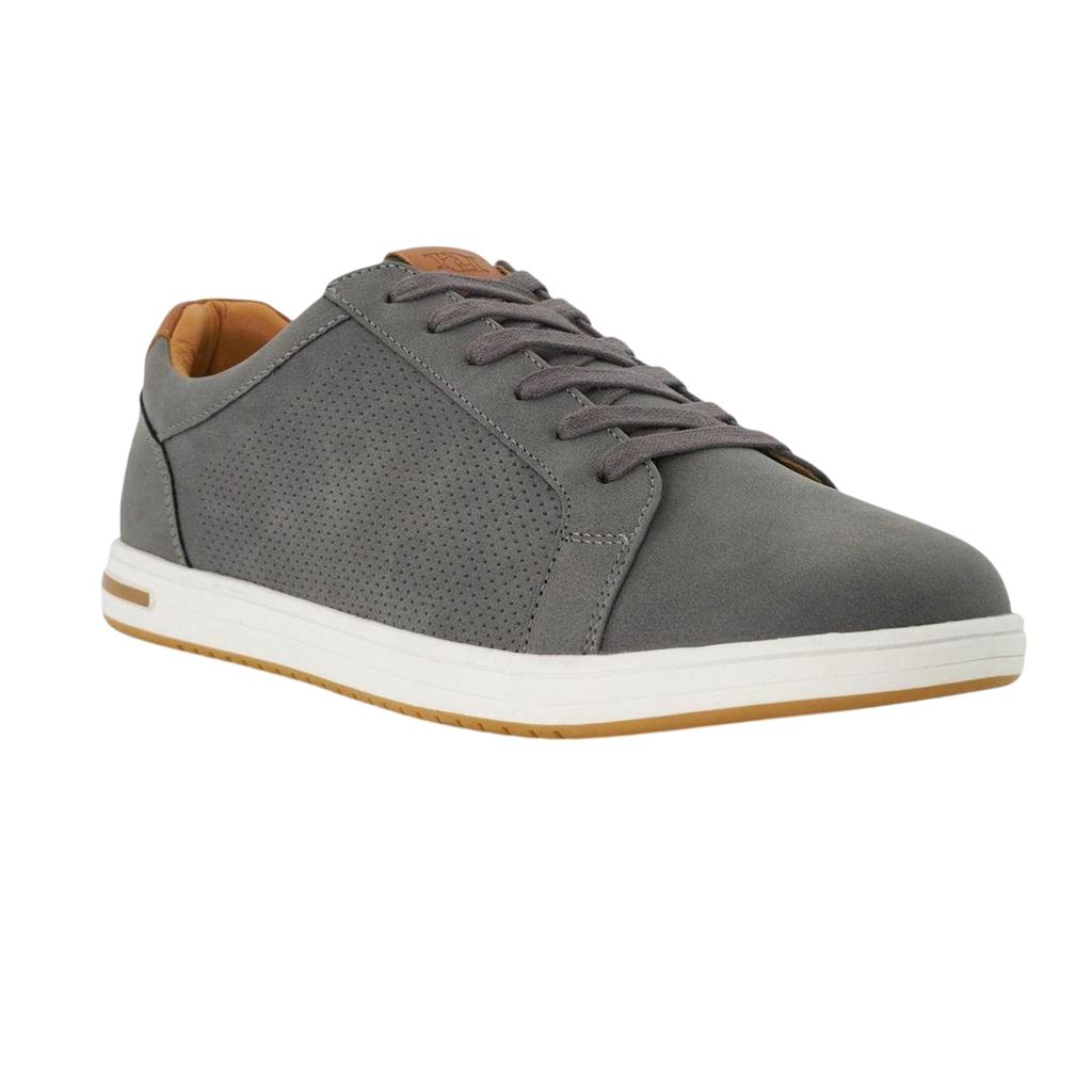 Dune London Mens Tezzy Canvas Low Cut Trainers