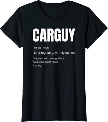 Like A Regular Guy Only Cooler Carguy Gift Ladies039 Crewneck T-Shirt