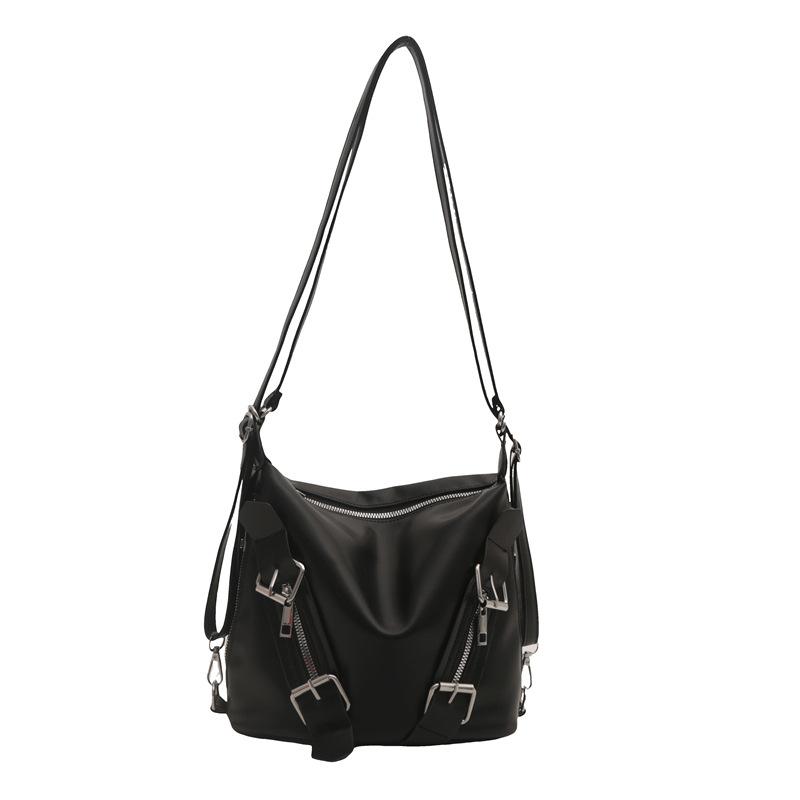 Kleine Tasche für Damen im Sommer Neue Mode Trendig und modisch Handheld Crossbody Bag Lässige Bucket Bag