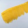 1Meter Colored Goose Feathers Trims Real Geese Feather Trim Tassel Fringe Ribbon White Black Feather Crafts Clothes Accessories