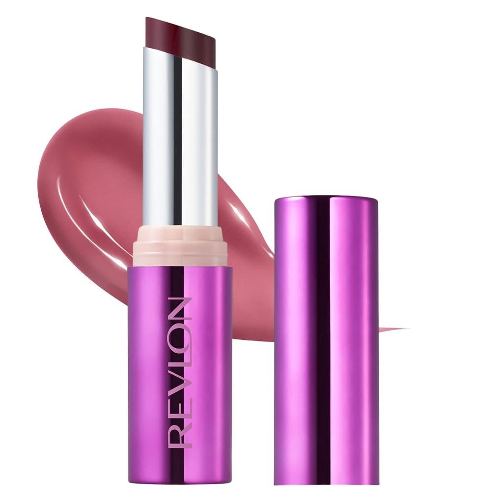 Revlon Super Lustrous Dewy Shine Lipstick 3.2g [All 8 Colors] Moisturizing, Glossy Finish, Sheer, Smooth