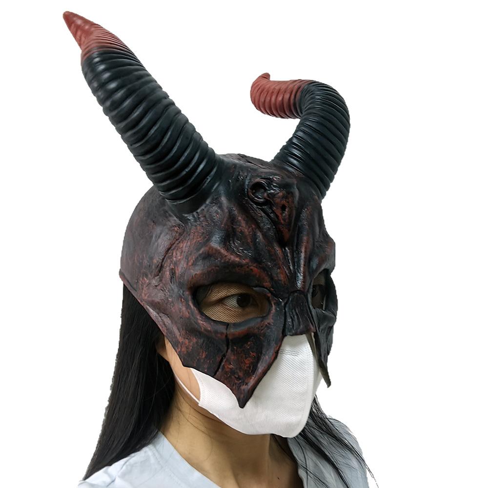Nové halloweenské styly cosplay Maškarní karnevalové party rekvizity Halloweenská hororová maska