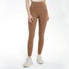 High waist nude yoga pants women's seamless quick-drying tight running fitness pants hip-lifting sports yoga clothes