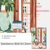 Nordic Coffee Gift Wall Pictures Art Prints Kitchen And Dinning Canvas Painting Cafe Shop Posters Window Landscape Wall Decor