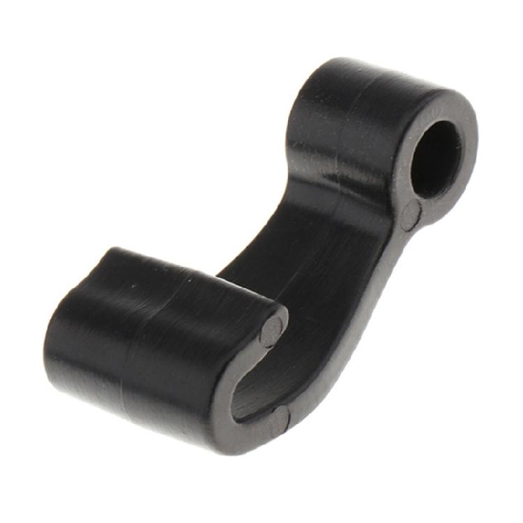 6 Pcs Kayak Plastic Snap Fasten Rope Hooks Clip J Shape Hooks Easy to Use