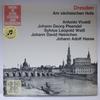 LP Record ANTONIO VIVALDI  JOHANN GEORG PISE  Dresden  Am Schsischen Hofe STC91105 Columbia Germany Classical Used