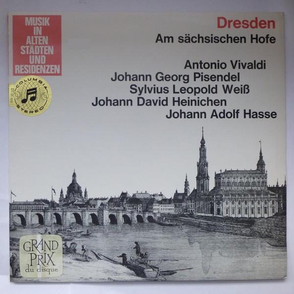 

LP Record ANTONIO VIVALDI JOHANN GEORG PISE Dresden Am Schsischen Hofe STC91105 Columbia Germany Classical Used