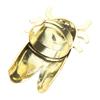 Creative Unisex Insect Adjustable Rings Unique Exaggeration Finger Rings Adornment Metal Cicada Shaped Rings Adornment