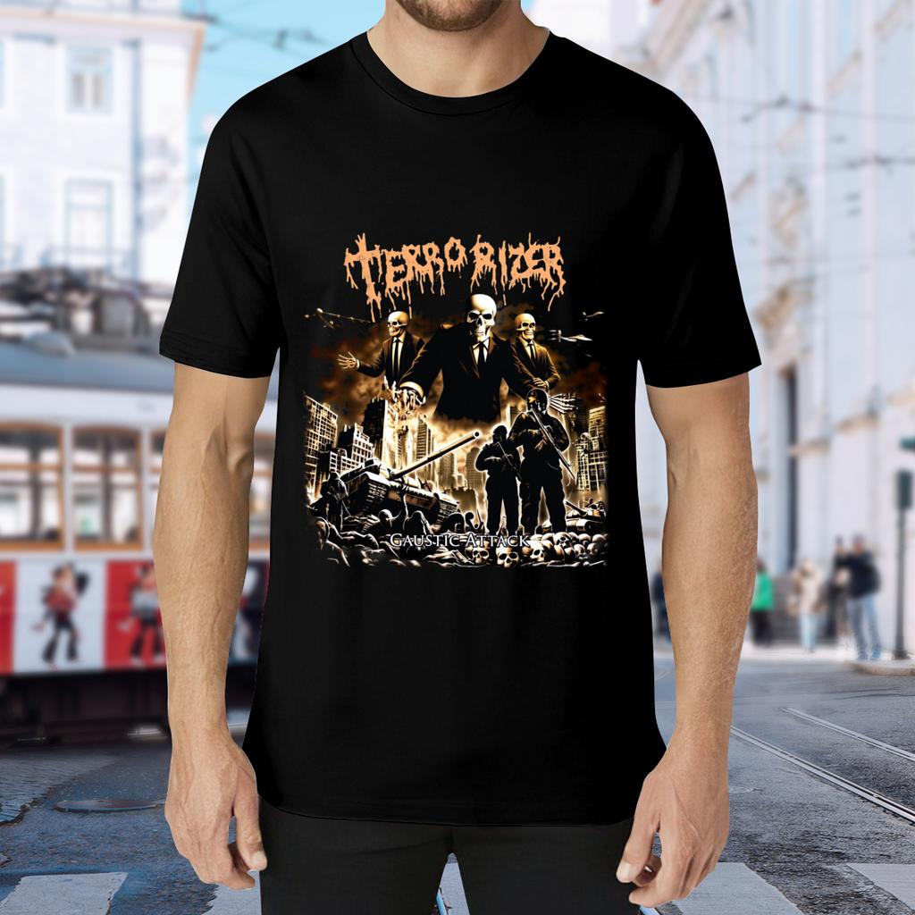 Terrorizer Caustic Attack New T-Shirt