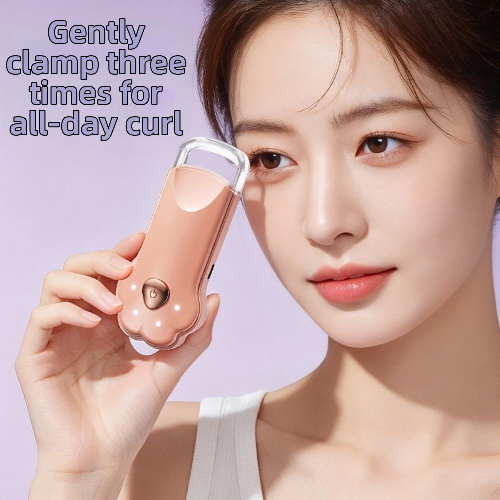 Claw Shape Electric Eyelash Curler Quick Heating Eyelash Perm Device  Safe for Eyelids