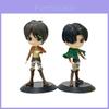 Attack On Titan Pvc Collectible Figure With Articulated Design For Anime Fans And Desktop Decoration