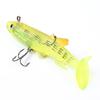 Silicone Soft Lures Worm Fishing Baits Bass Trout Shad Bait Crank Swim Bait