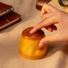 Pudding Stress Reliever 1/2Pcs Relief Crunchy Toy, Fake Caramel Squeeze Toy Simulated Dessert Sensory Fidget Gift for Adults Kids