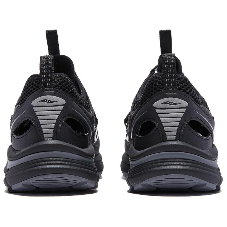 SAUCONY Kinvara 4 ISO Comfortable Versatile Non-Slip Durable Low-Top Water Shoes Unisex Shoes Black S79081-4