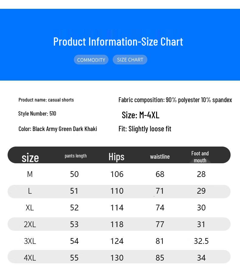 JEEP Men's Ice Silk Cargo Shorts