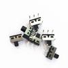 10Pcs 1P2T Vertical 2-Position 3-Pin Straight Pin Ss12E08Bg5 Toggle Switch High Curren Ss12D10G3 Handle Height 3Mm