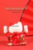 Creative Ceramic Lucky Cat Piggy Bank - Chinese Style Fortune Decor Gift