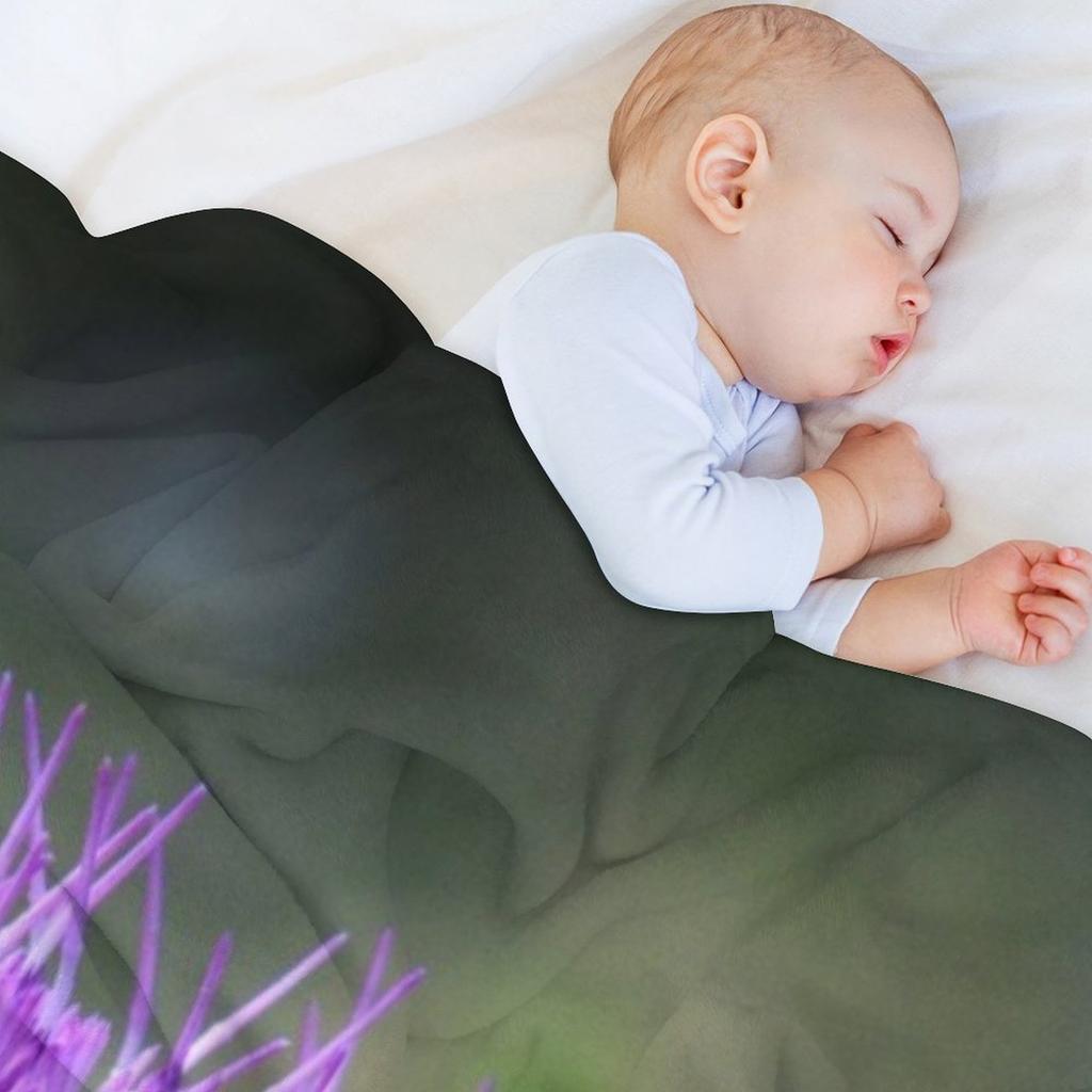 Distel Überwurfdecke Halloween Karomuster Riesiger Sofa Luxus Überwurfdecken