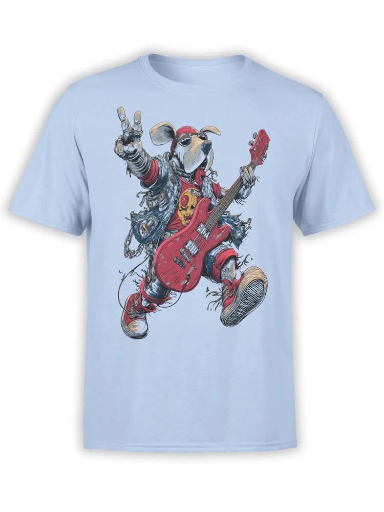 Rock Pup Dog Tshirt Unisex S