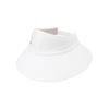MALBON GOLF Malbon Wide-Brimmed Visor Off White (Woman)