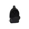 New COACH Charles PVC Crossbody Bag Sling Bag Small Men's Black Gray 54787-CQBK