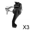 2xThrottle Lever with Screw Lawnmower Throttle Control Attachments Part for