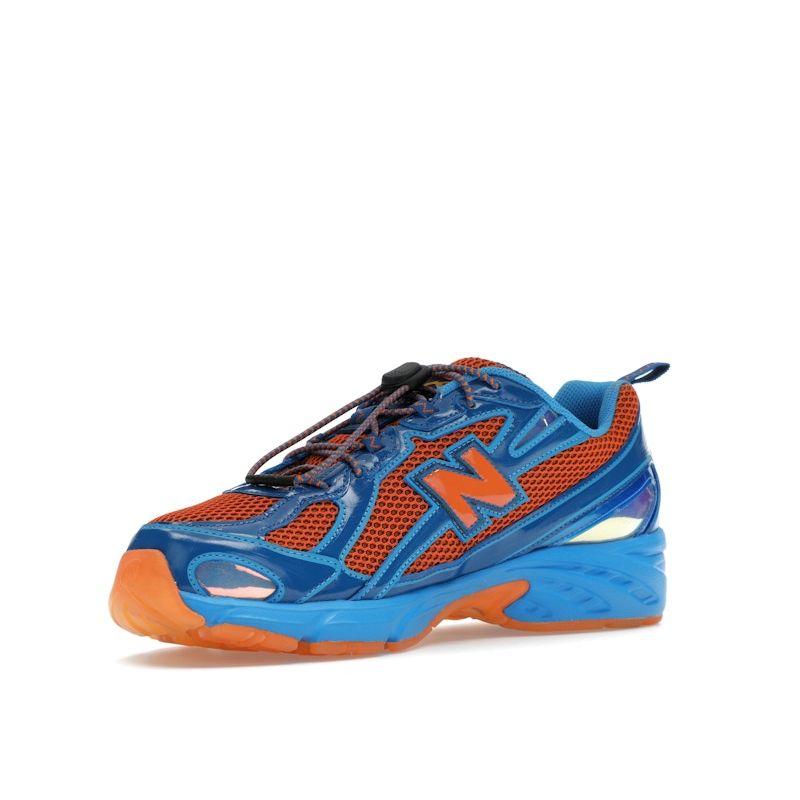 New Balance Unisex 740v2 x Amine 'Benson Tech' Blue/Orange U740CB2