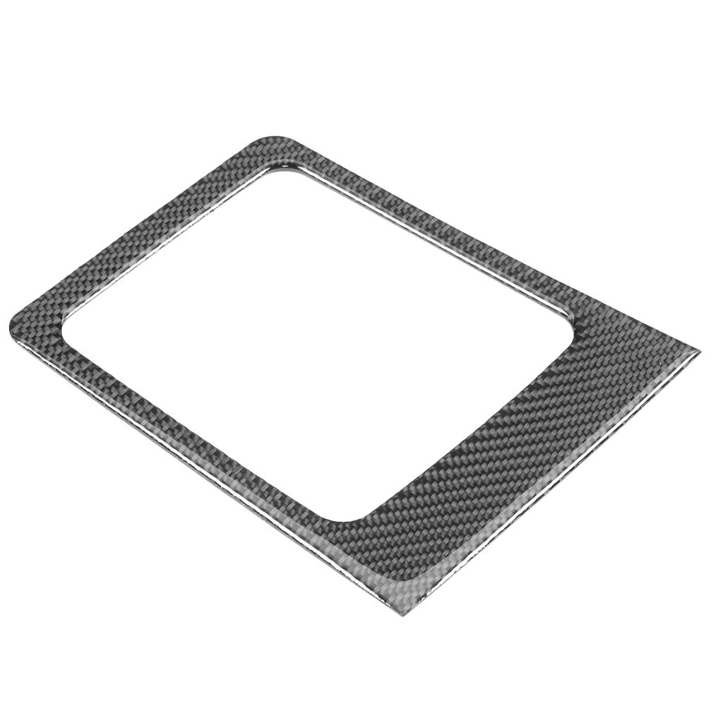 Gear Shift Panel Cover Sticker Carbon Fiber Trim Fit for Mitsubishi Lancer GT GTS 2008‑2016