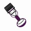 Pet Dog Poop Scooper Animals Puppies Waste Remover Picking Up Clip with   Handle(Purple)