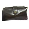 Soft Leather Shoulder Crossbody Bag 1pc Clip Purse Women's Bag Adjustable Strap Simple Design Lightweight Compact Size