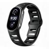 Silicone Loop Sports Watch Strap for Google Fitbit Edge Rubber Bracelet Breathable Band Wristband Correa Replacement Accessories