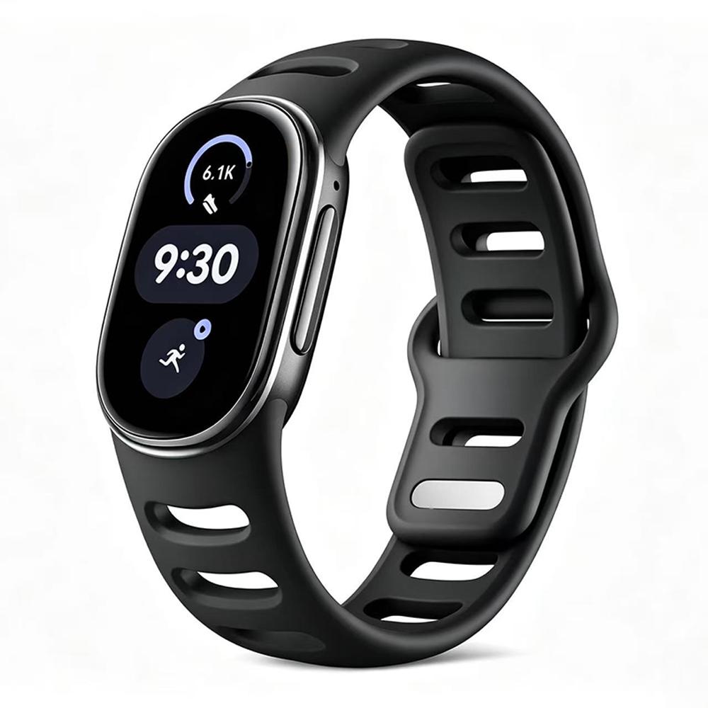 Silicone Loop Sports Watch Strap for Google Fitbit Edge Rubber Bracelet Breathable Band Wristband Correa Replacement Accessories